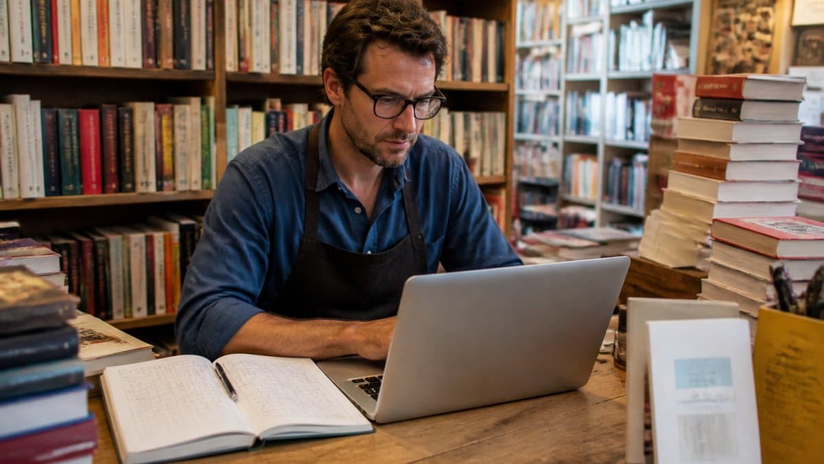 Automazione riordino libri per piccole librerie: guida pratica
