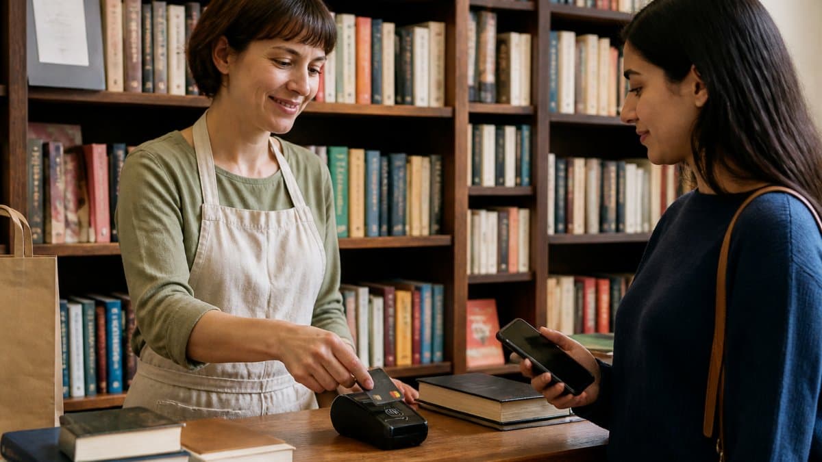 Come accettare pagamenti contactless in libreria