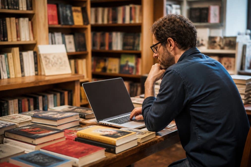 Tecniche per gestire il magazzino di una libreria